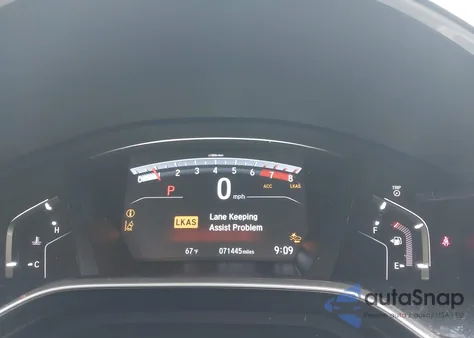 2020 Honda Cr-V Awd Touring из США, поврежденный, VIN 5J6RW2H97LL008095